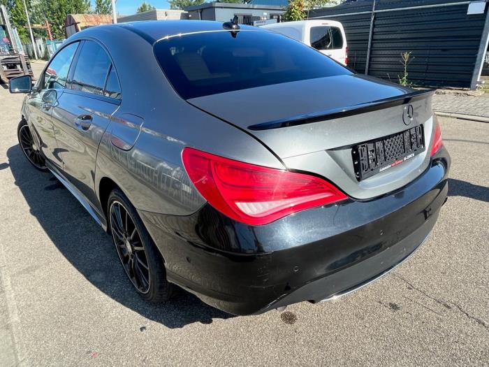 Mercedes CLA 2.2 CLA-220 CDI, 220 d 16V Sloopvoertuig (2013, Grijs)