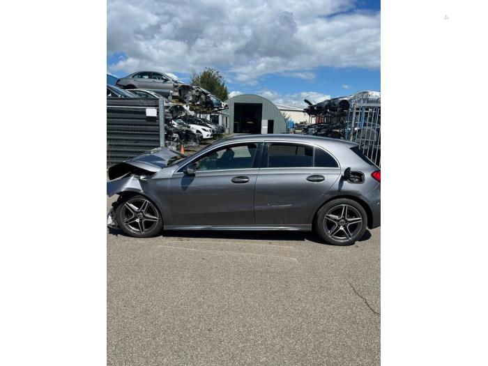 Mercedes A 1.3 A-200 Turbo 16V Sloopvoertuig (2019, Grijs)