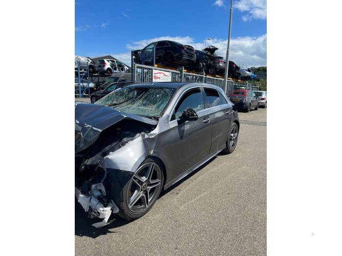 Mercedes A 1.3 A-200 Turbo 16V Sloopvoertuig (2019, Grijs)