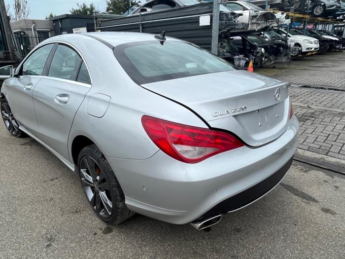 Mercedes CLA 2.2 CLA-220 CDI, 220 d 16V Sloopvoertuig (2014, Zilvergrijs)