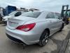 Mercedes CLA 2.2 CLA-220 CDI, 220 d 16V Sloopvoertuig (2014, Zilvergrijs)