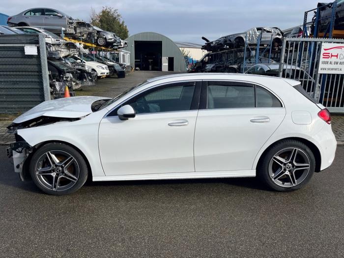 Mercedes A 1.3 A-200 Turbo 16V Sloopvoertuig (2018, Wit)