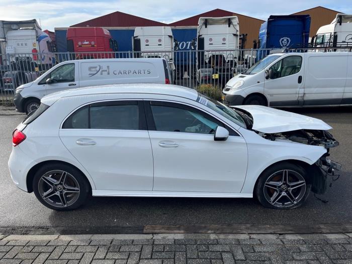 Mercedes A 1.3 A-200 Turbo 16V Sloopvoertuig (2018, Wit)
