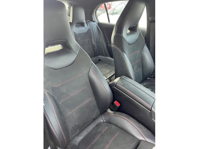 Mercedes A 1.3 A-200 Turbo 16V Sloopvoertuig (2018, Wit)