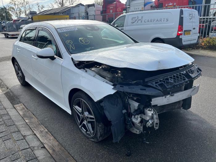 Mercedes A 1.3 A-200 Turbo 16V Sloopvoertuig (2018, Wit)