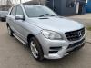 Mercedes ML III 2.1 ML-250 CDI 16V BlueTEC 4-Matic Sloopvoertuig (2013, Zilvergrijs)