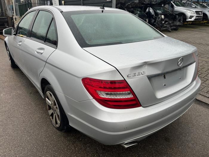 Mercedes C 2.2 C-220 CDI 16V BlueEFFICIENCY Sloopvoertuig (2012, Zilvergrijs)