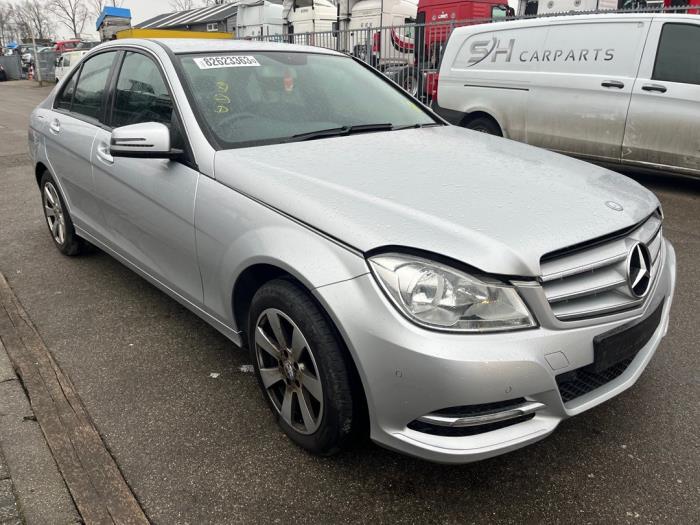 Mercedes C 2.2 C-220 CDI 16V BlueEFFICIENCY Sloopvoertuig (2012, Zilvergrijs)