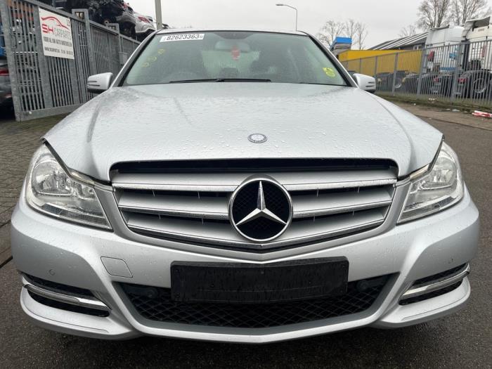 Mercedes C 2.2 C-220 CDI 16V BlueEFFICIENCY Sloopvoertuig (2012, Zilvergrijs)