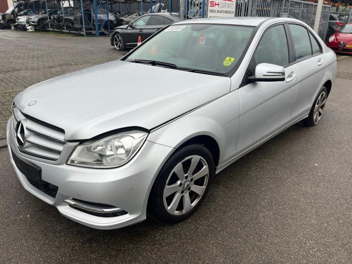 Mercedes C 2.2 C-220 CDI 16V BlueEFFICIENCY Sloopvoertuig (2012, Zilvergrijs)
