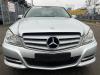 Mercedes C 2.2 C-220 CDI 16V BlueEFFICIENCY Sloopvoertuig (2012, Zilvergrijs)