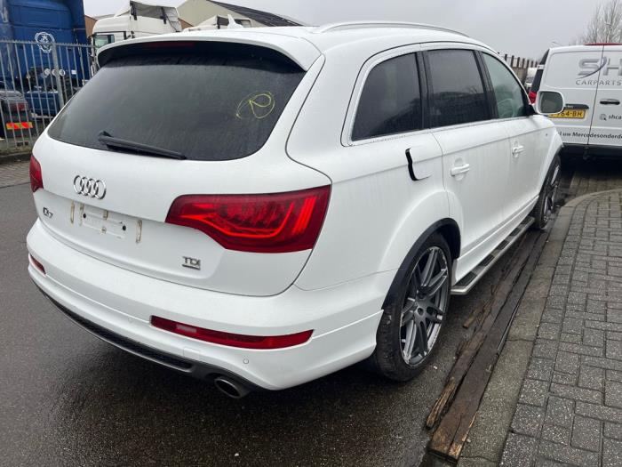 Audi Q7 3.0 TDI V6 24V Sloopvoertuig (2010, Wit)