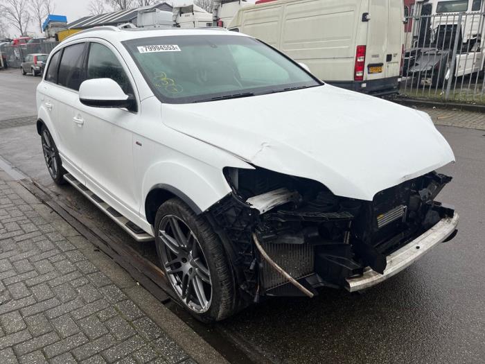 Audi Q7 3.0 TDI V6 24V Sloopvoertuig (2010, Wit)