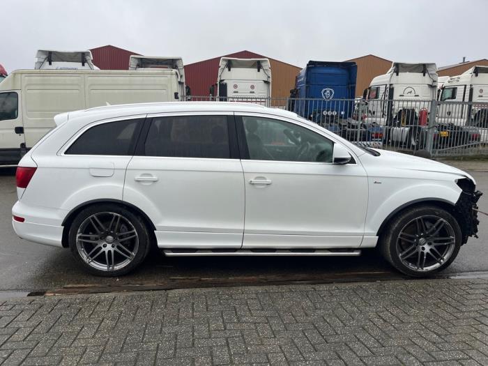 Audi Q7 3.0 TDI V6 24V Sloopvoertuig (2010, Wit)