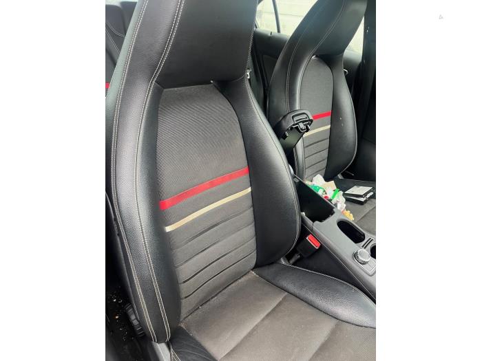 Mercedes A 1.6 A-180 16V Sloopvoertuig (2013, Grijs)