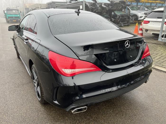 Mercedes CLA 2.2 CLA-220 CDI, 220 d 16V Sloopvoertuig (2014, Zwart)