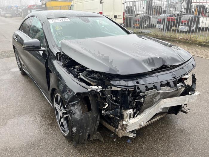 Mercedes CLA 2.2 CLA-220 CDI, 220 d 16V Sloopvoertuig (2014, Zwart)