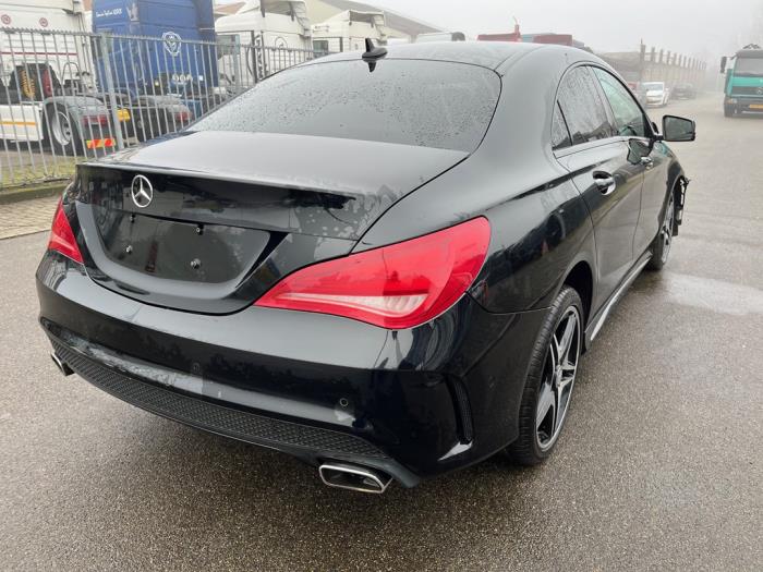 Mercedes CLA 2.2 CLA-220 CDI, 220 d 16V Sloopvoertuig (2014, Zwart)