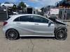 Mercedes A 2.0 A-250 Turbo 16V 4-Matic Sloopvoertuig (2015, Zilvergrijs)
