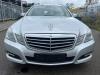 Mercedes E Estate E-250 CDI 16V BlueEfficiency,BlueTEC Sloopvoertuig (2010, Zilvergrijs)