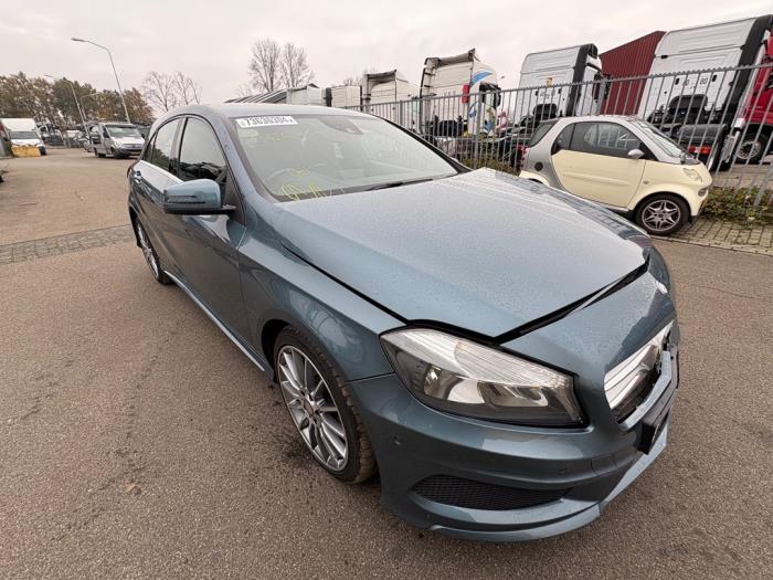 Mercedes A 2.2 A-220 CDI 16V Sloopvoertuig (2014, Blauw)