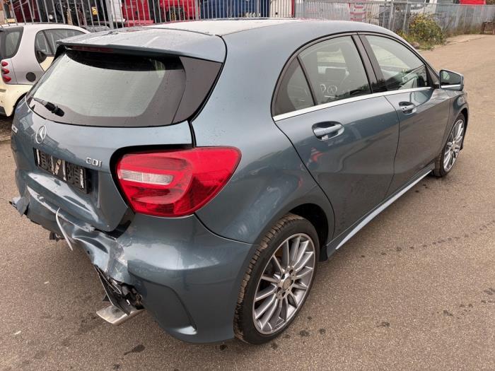 Mercedes A 2.2 A-220 CDI 16V Sloopvoertuig (2014, Blauw)