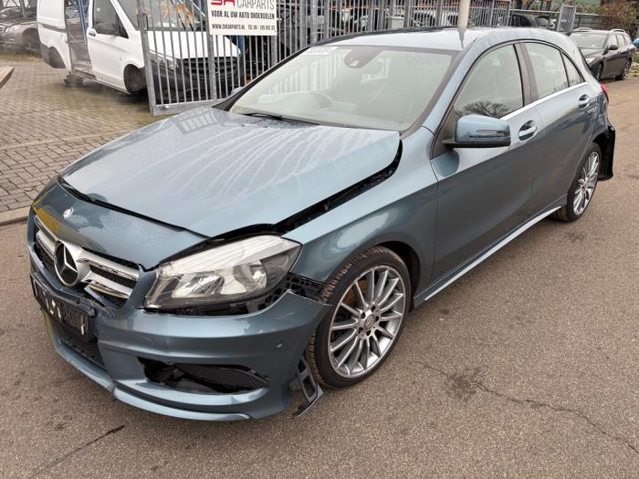 Mercedes A 2.2 A-220 CDI 16V Sloopvoertuig (2014, Blauw)
