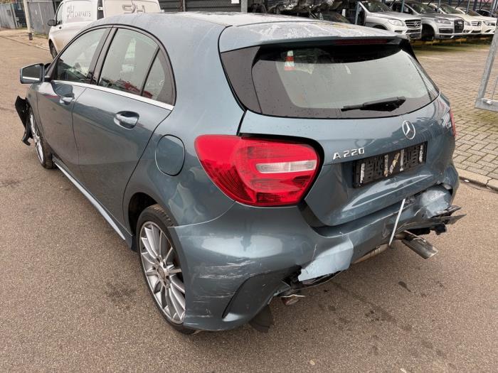Mercedes A 2.2 A-220 CDI 16V Sloopvoertuig (2014, Blauw)