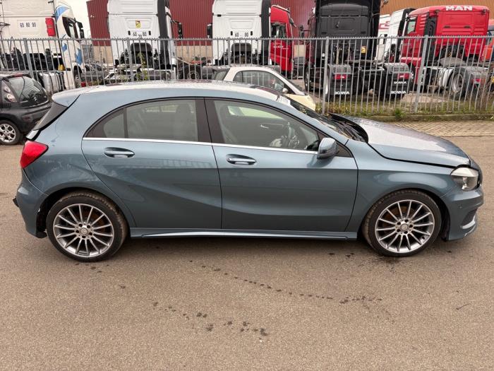 Mercedes A 2.2 A-220 CDI 16V Sloopvoertuig (2014, Blauw)