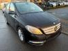 Mercedes B 1.6 B-180 BlueEFFICIENCY Turbo 16V Sloopvoertuig (2012, Zwart)