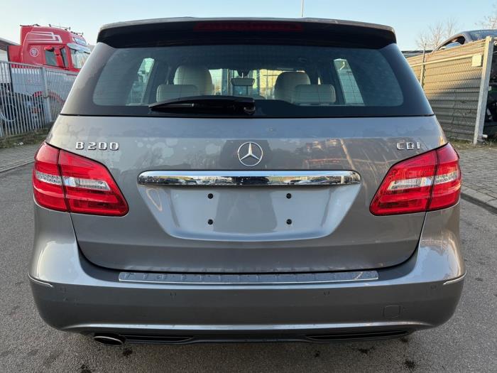 Mercedes B 1.8 B-200 CDI BlueEFFICIENCY 16V Sloopvoertuig (2012, Grijs)