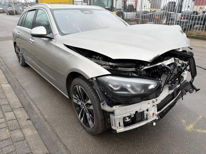 Mercedes C Estate C-300 e 2.0 Turbo Sloopvoertuig (2023, Grijs)
