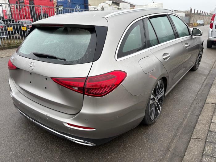 Mercedes C Estate C-300 e 2.0 Turbo Sloopvoertuig (2023, Grijs)