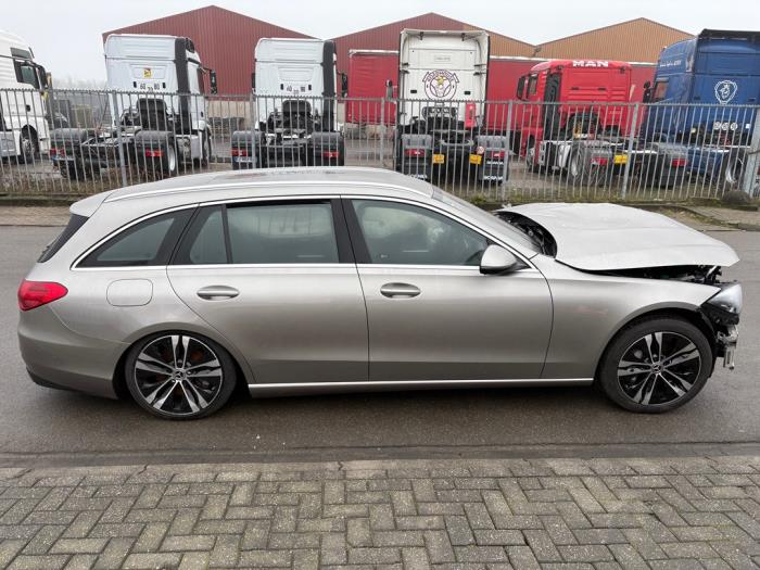 Mercedes C Estate C-300 e 2.0 Turbo Sloopvoertuig (2023, Grijs)