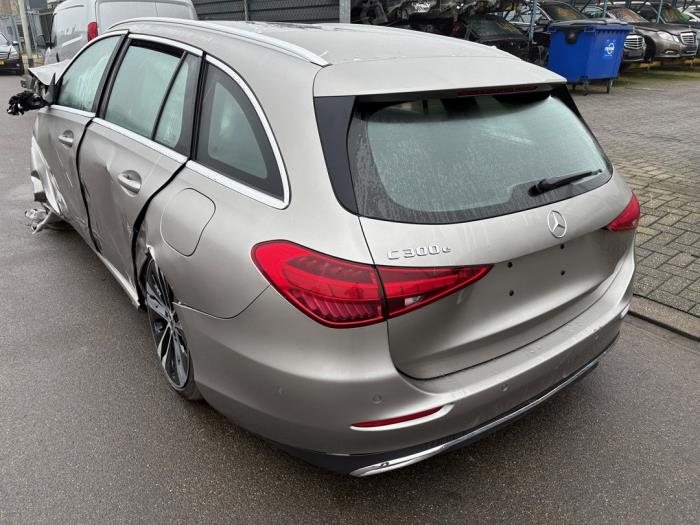 Mercedes C Estate C-300 e 2.0 Turbo Sloopvoertuig (2023, Grijs)