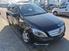 Mercedes B 1.6 B-200 BlueEFFICIENCY Turbo 16V Sloopvoertuig (2012, Zwart)
