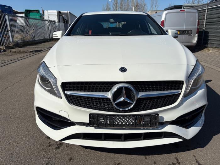 Mercedes A 1.6 A-180 16V Sloopvoertuig (2013, Wit)