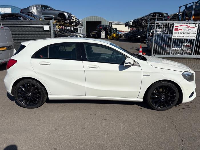 Mercedes A 1.6 A-180 16V Sloopvoertuig (2013, Wit)