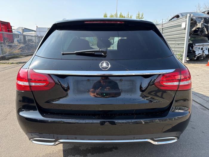 Mercedes C Estate C-220 CDI BlueTEC, C-220 d 2.2 16V Sloopvoertuig (2014, Zwart)