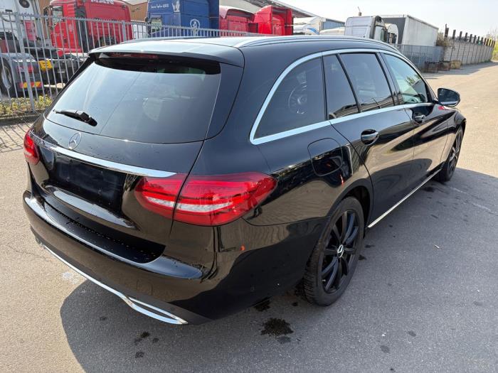 Mercedes C Estate C-220 CDI BlueTEC, C-220 d 2.2 16V Sloopvoertuig (2014, Zwart)