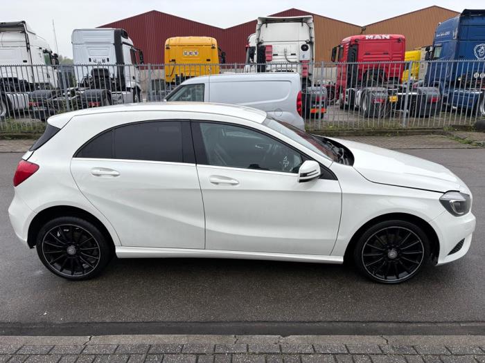 Mercedes A 1.6 A-180 16V Sloopvoertuig (2013, Wit)