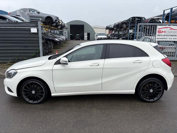 Mercedes A 1.6 A-180 16V Sloopvoertuig (2013, Wit)