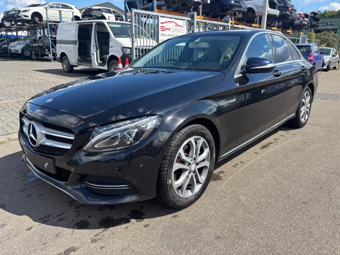 Mercedes C C-220 2.2 CDI BlueTEC, C-220 d 16V Sloopvoertuig (2014, Zwart)