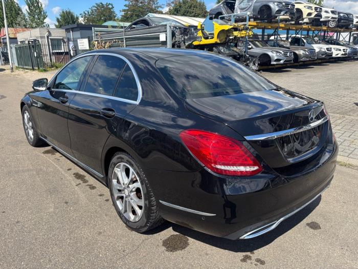 Mercedes C C-220 2.2 CDI BlueTEC, C-220 d 16V Sloopvoertuig (2014, Zwart)
