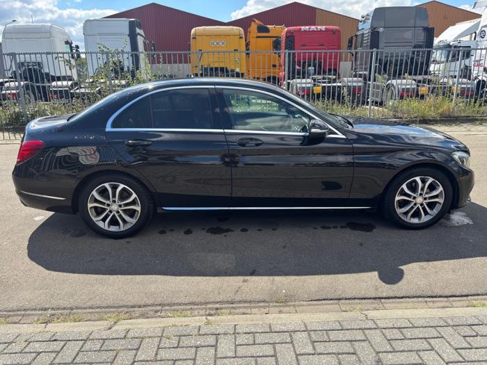 Mercedes C C-220 2.2 CDI BlueTEC, C-220 d 16V Sloopvoertuig (2014, Zwart)