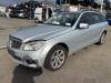Mercedes C Estate 2.2 C-200 CDI 16V BlueEFFICIENCY Sloopvoertuig (2010, Zilver)