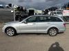 Mercedes C Estate 2.2 C-200 CDI 16V BlueEFFICIENCY Sloopvoertuig (2010, Zilver)