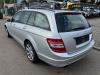 Mercedes C Estate 2.2 C-200 CDI 16V BlueEFFICIENCY Sloopvoertuig (2010, Zilver)