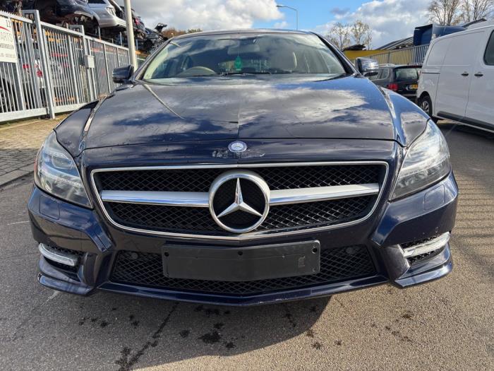 Mercedes CLS Shooting Brake 350 CDI BlueEfficiency 3.0 V6 24V Sloopvoertuig (2013, Blauw)
