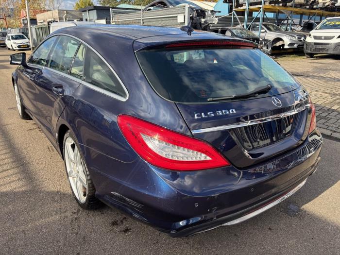 Mercedes CLS Shooting Brake 350 CDI BlueEfficiency 3.0 V6 24V Sloopvoertuig (2013, Blauw)